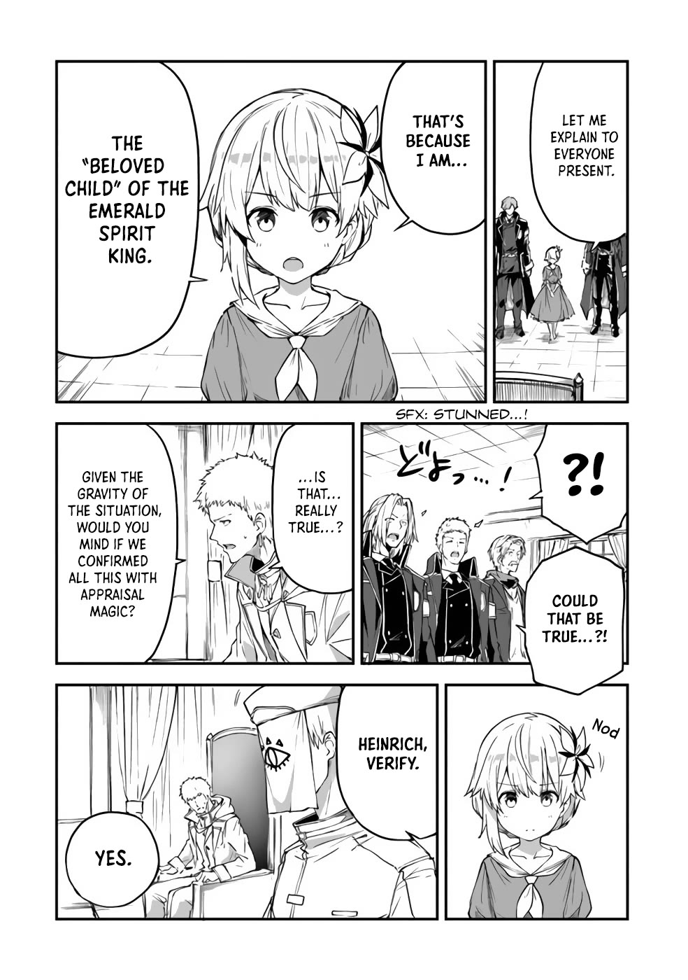 The Tale of a Little Alchemist Blessed by the Spirits Chapter 10 page 20 - Chapter 10: Commotion in the Capital Part 2