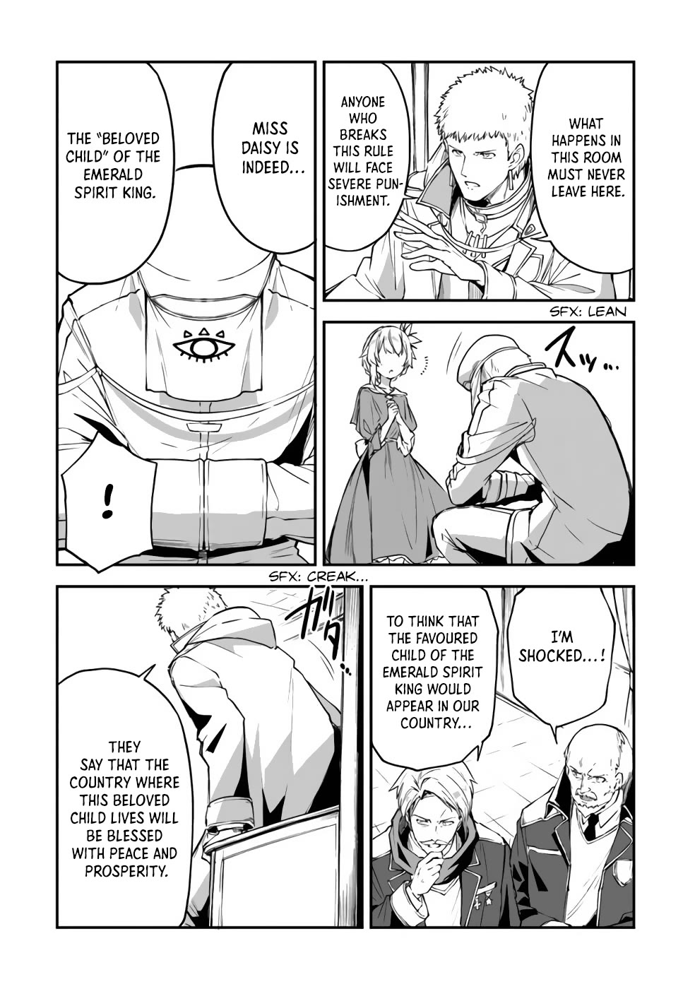 The Tale of a Little Alchemist Blessed by the Spirits Chapter 10 page 21 - Chapter 10: Commotion in the Capital Part 2