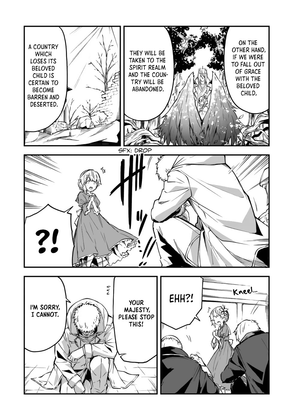 The Tale of a Little Alchemist Blessed by the Spirits Chapter 10 page 22 - Chapter 10: Commotion in the Capital Part 2