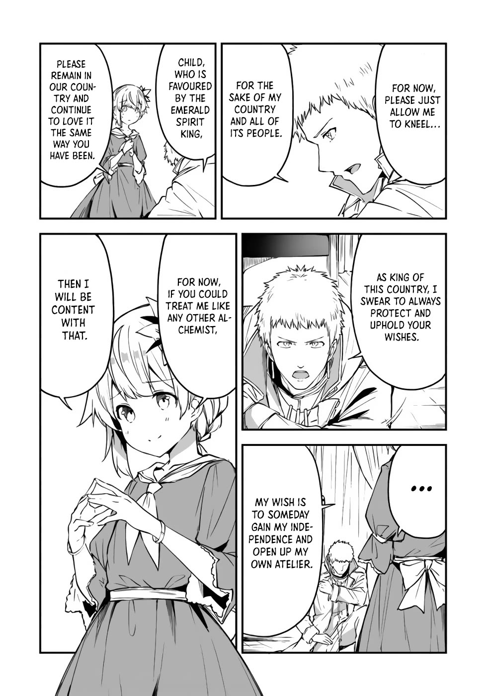 The Tale of a Little Alchemist Blessed by the Spirits Chapter 10 page 23 - Chapter 10: Commotion in the Capital Part 2