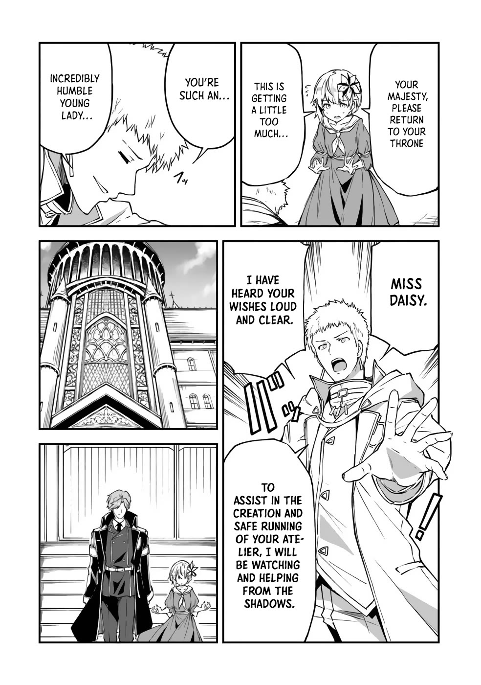 The Tale of a Little Alchemist Blessed by the Spirits Chapter 10 page 24 - Chapter 10: Commotion in the Capital Part 2
