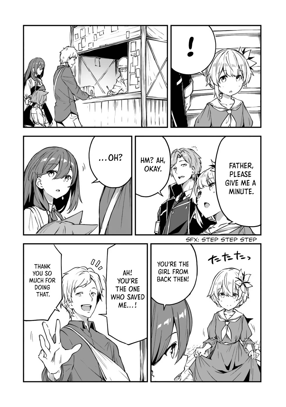 The Tale of a Little Alchemist Blessed by the Spirits Chapter 10 page 25 - Chapter 10: Commotion in the Capital Part 2