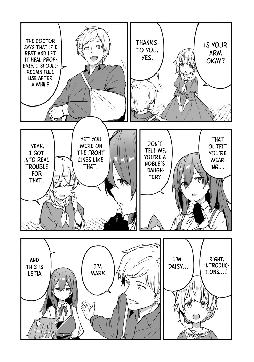 The Tale of a Little Alchemist Blessed by the Spirits Chapter 10 page 26 - Chapter 10: Commotion in the Capital Part 2