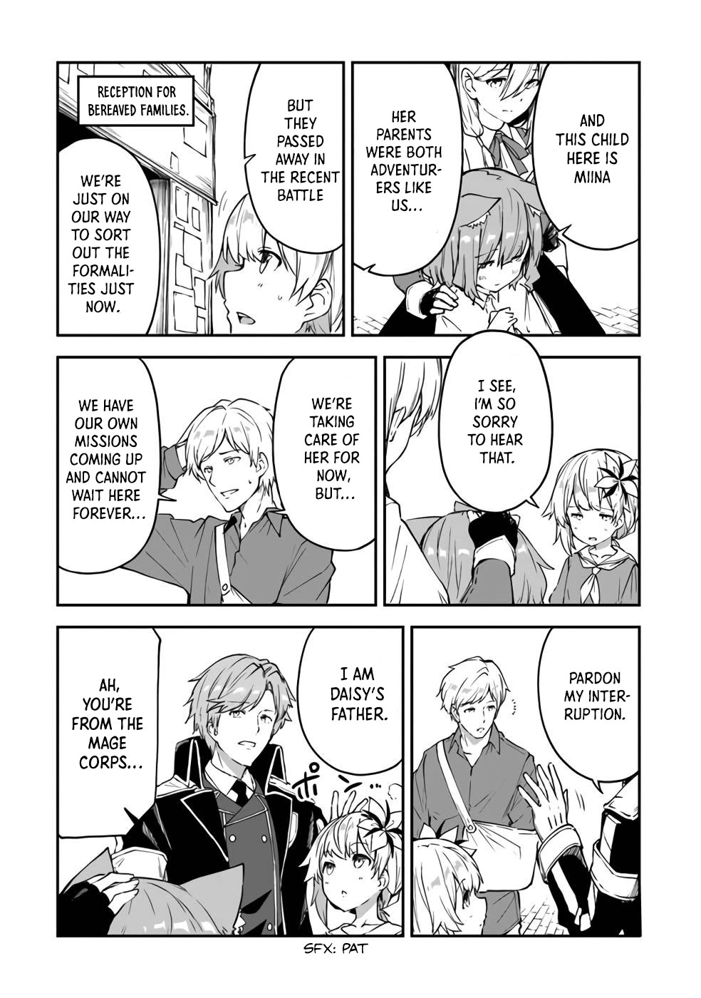 The Tale of a Little Alchemist Blessed by the Spirits Chapter 10 page 27 - Chapter 10: Commotion in the Capital Part 2