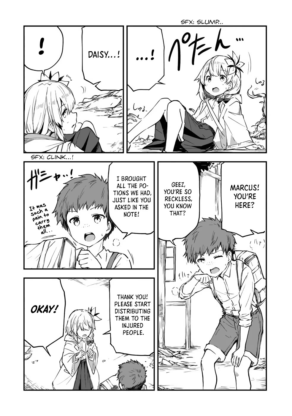 The Tale of a Little Alchemist Blessed by the Spirits Chapter 10 page 9 - Chapter 10: Commotion in the Capital Part 2