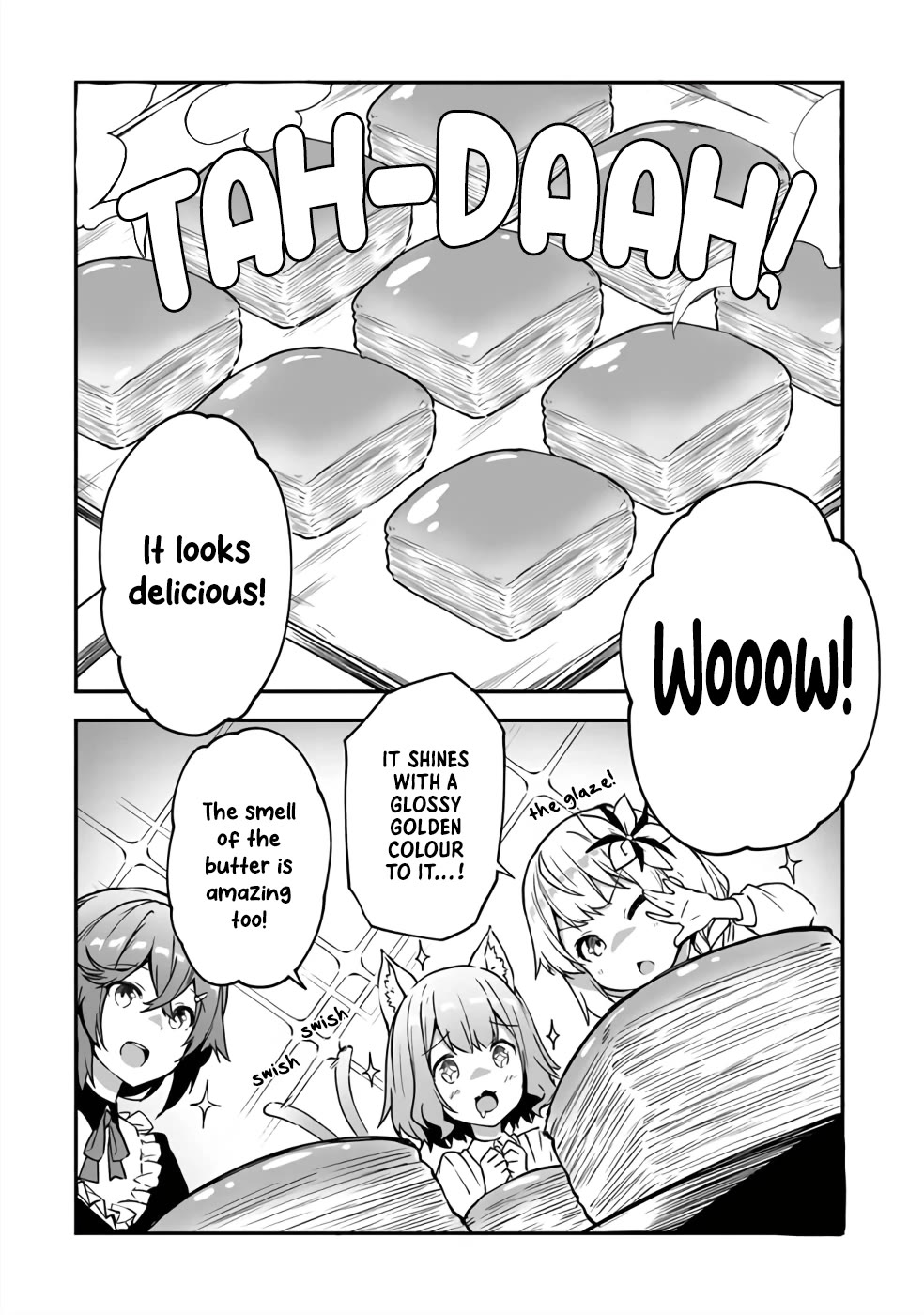The Tale of a Little Alchemist Blessed by the Spirits Chapter 11 page 11 - Chapter 11: Let's make Danish Pastries!