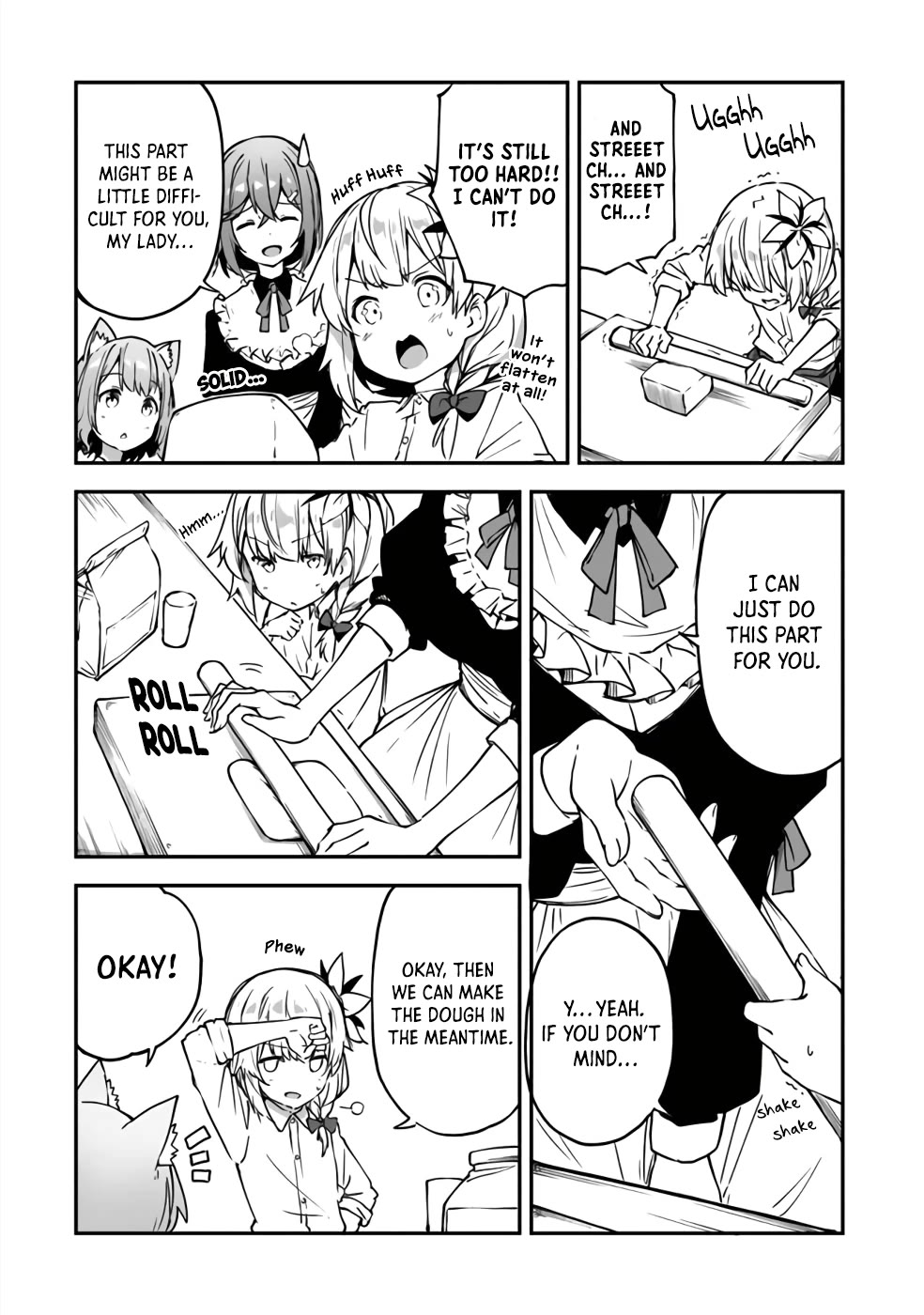 The Tale of a Little Alchemist Blessed by the Spirits Chapter 11 page 7 - Chapter 11: Let's make Danish Pastries!