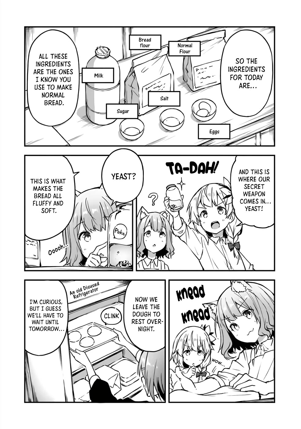 The Tale of a Little Alchemist Blessed by the Spirits Chapter 11 page 8 - Chapter 11: Let's make Danish Pastries!