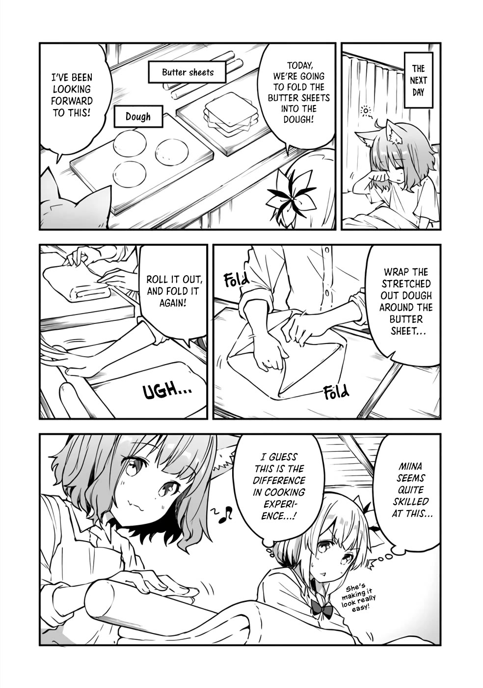 The Tale of a Little Alchemist Blessed by the Spirits Chapter 11 page 9 - Chapter 11: Let's make Danish Pastries!