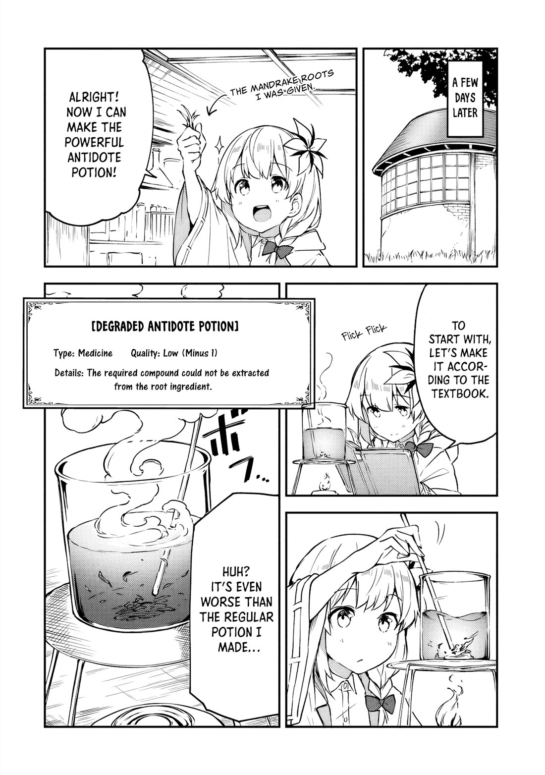 The Tale of a Little Alchemist Blessed by the Spirits Chapter 12 page 10 - Chapter 12: A New Request