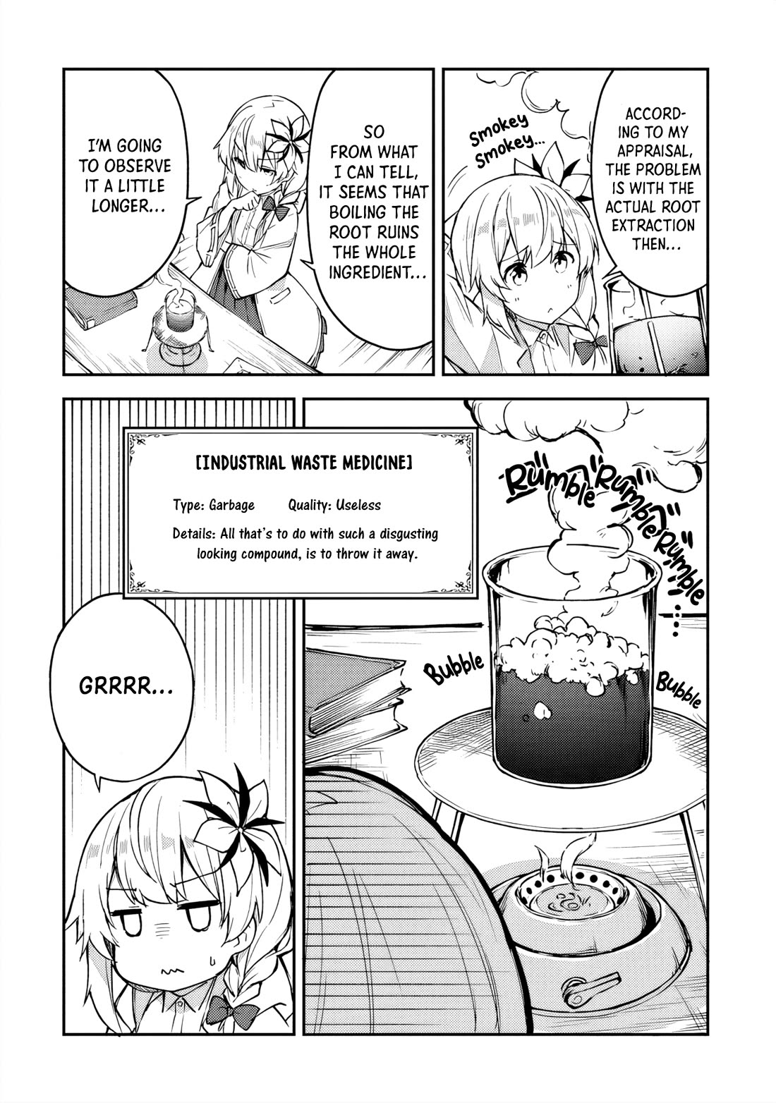 The Tale of a Little Alchemist Blessed by the Spirits Chapter 12 page 11 - Chapter 12: A New Request