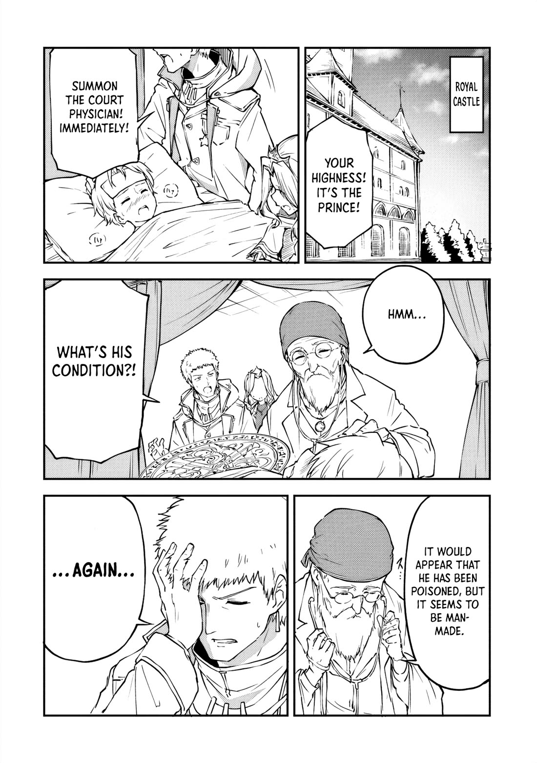 The Tale of a Little Alchemist Blessed by the Spirits Chapter 12 page 12 - Chapter 12: A New Request