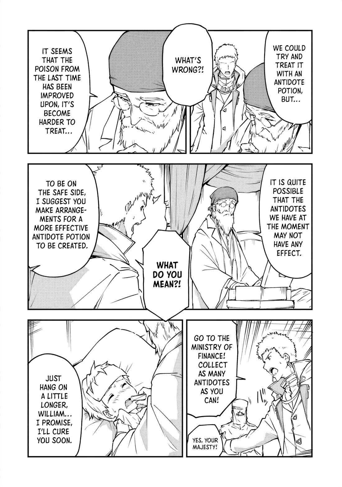 The Tale of a Little Alchemist Blessed by the Spirits Chapter 12 page 13 - Chapter 12: A New Request