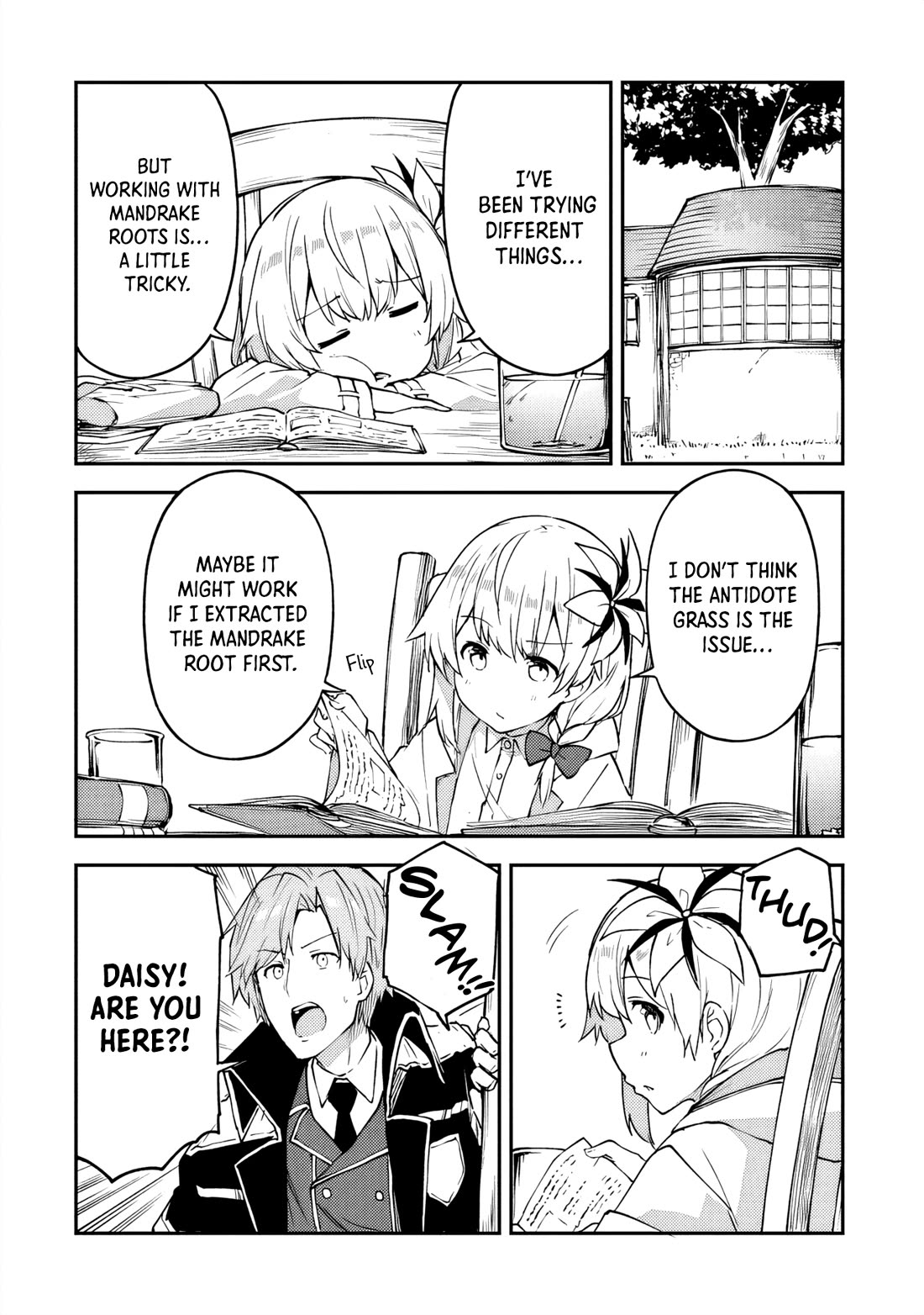 The Tale of a Little Alchemist Blessed by the Spirits Chapter 12 page 14 - Chapter 12: A New Request