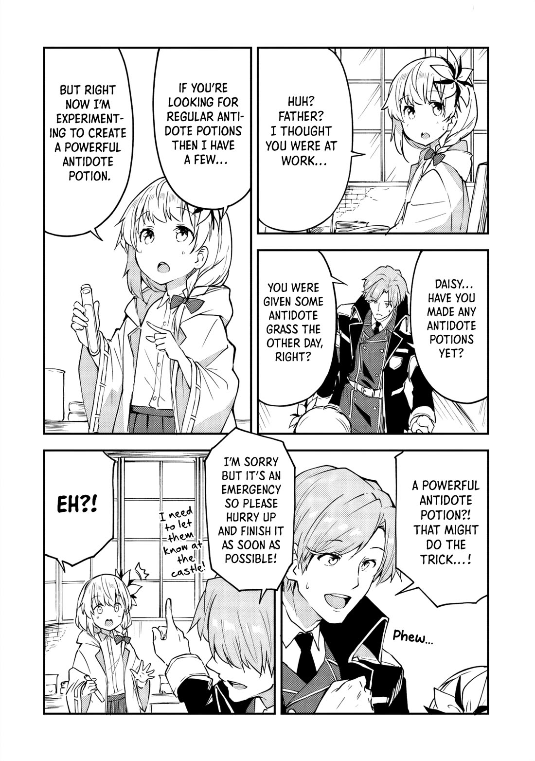 The Tale of a Little Alchemist Blessed by the Spirits Chapter 12 page 15 - Chapter 12: A New Request