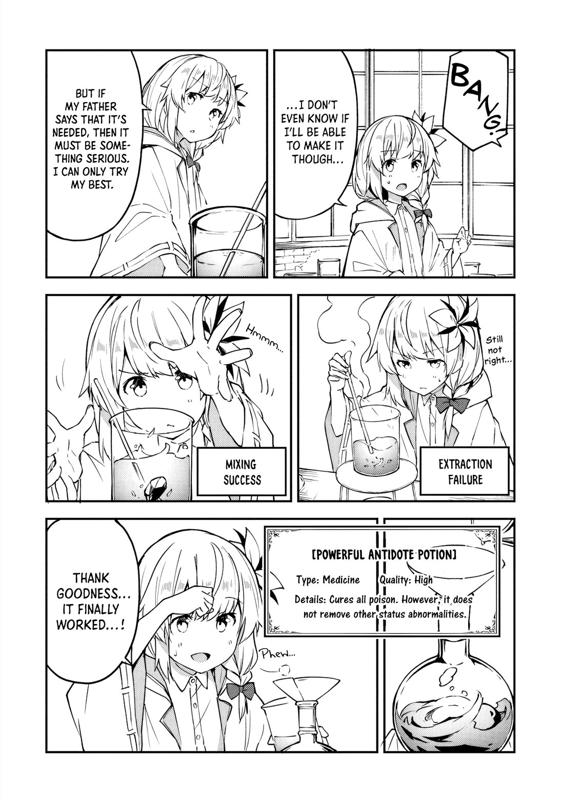 The Tale of a Little Alchemist Blessed by the Spirits Chapter 12 page 16 - Chapter 12: A New Request