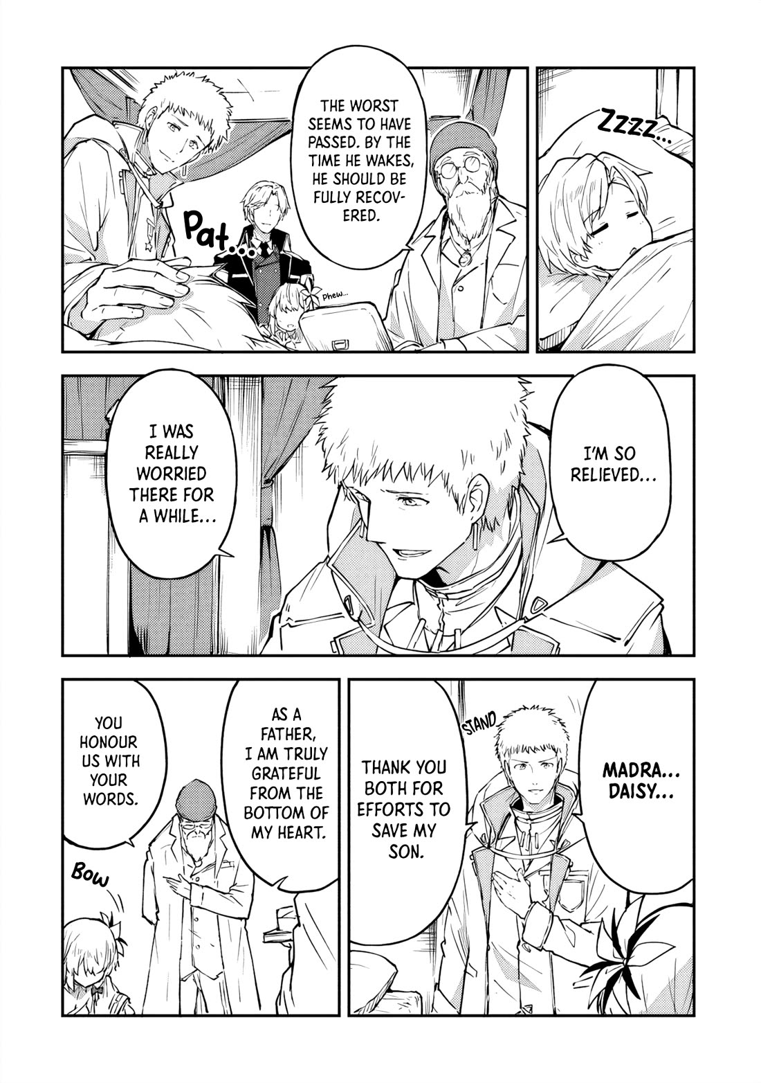The Tale of a Little Alchemist Blessed by the Spirits Chapter 12 page 19 - Chapter 12: A New Request