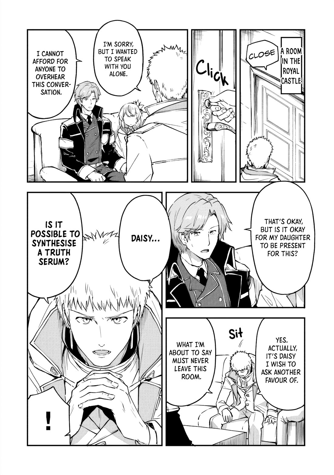 The Tale of a Little Alchemist Blessed by the Spirits Chapter 12 page 20 - Chapter 12: A New Request