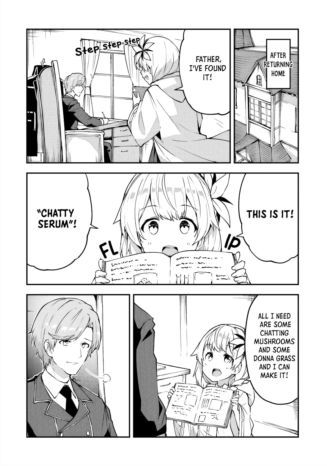 The Tale of a Little Alchemist Blessed by the Spirits Chapter 12 page 22 - Chapter 12: A New Request