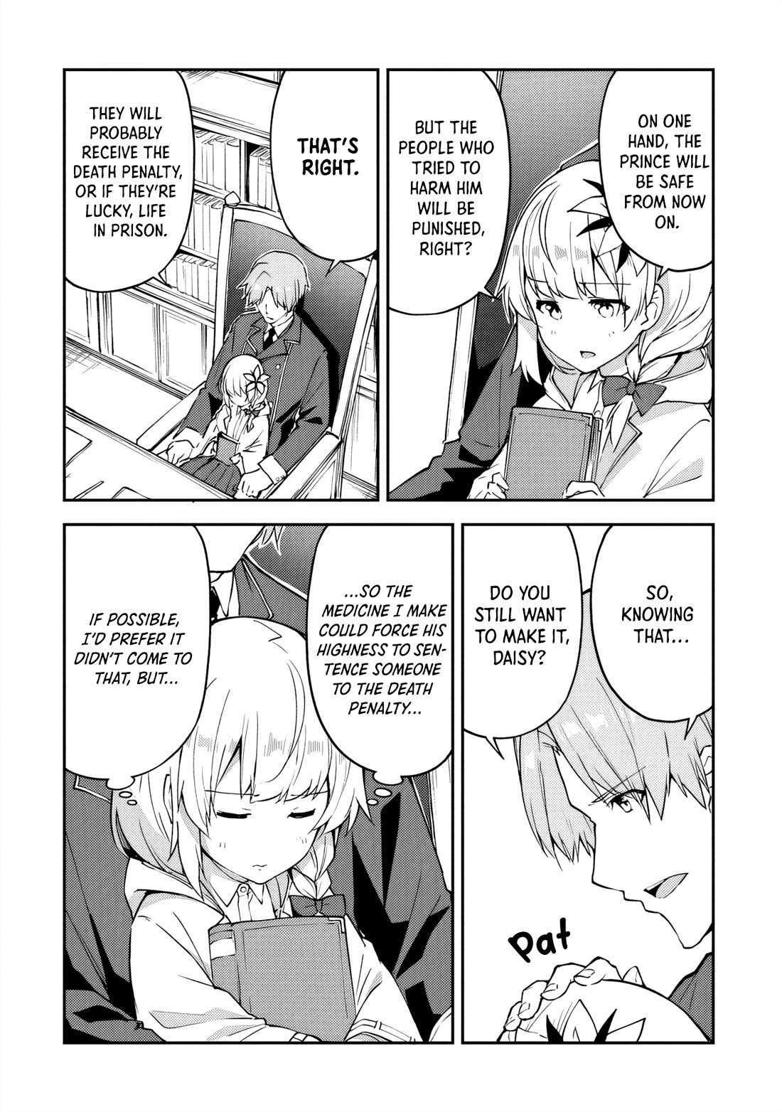 The Tale of a Little Alchemist Blessed by the Spirits Chapter 12 page 24 - Chapter 12: A New Request