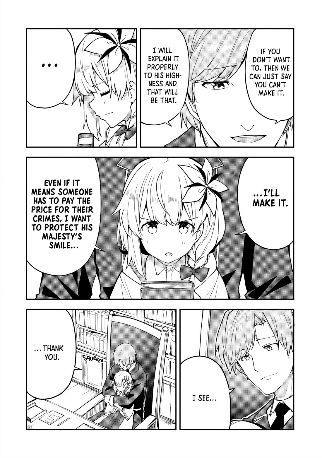 The Tale of a Little Alchemist Blessed by the Spirits Chapter 12 page 25 - Chapter 12: A New Request