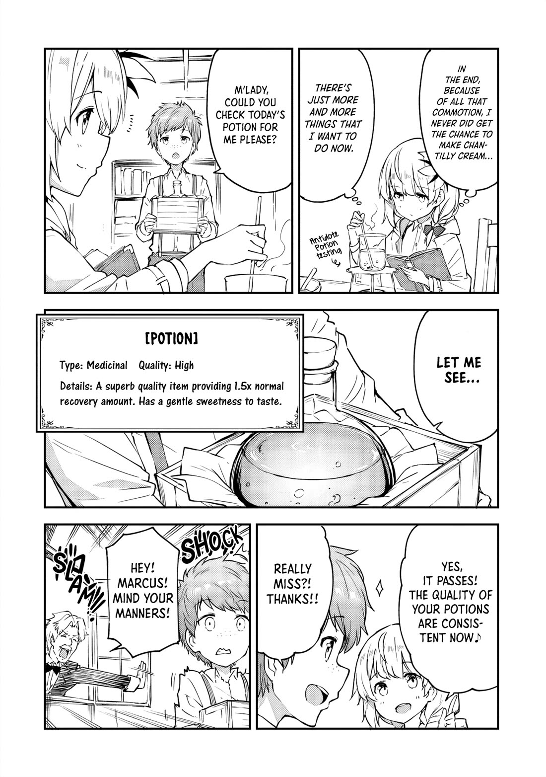 The Tale of a Little Alchemist Blessed by the Spirits Chapter 12 page 3 - Chapter 12: A New Request