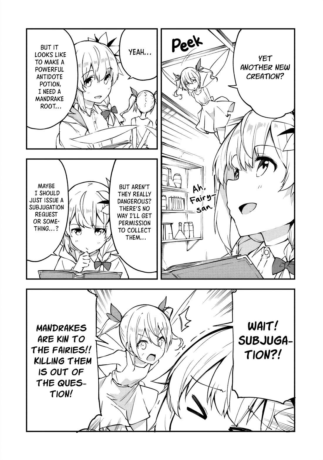 The Tale of a Little Alchemist Blessed by the Spirits Chapter 12 page 5 - Chapter 12: A New Request