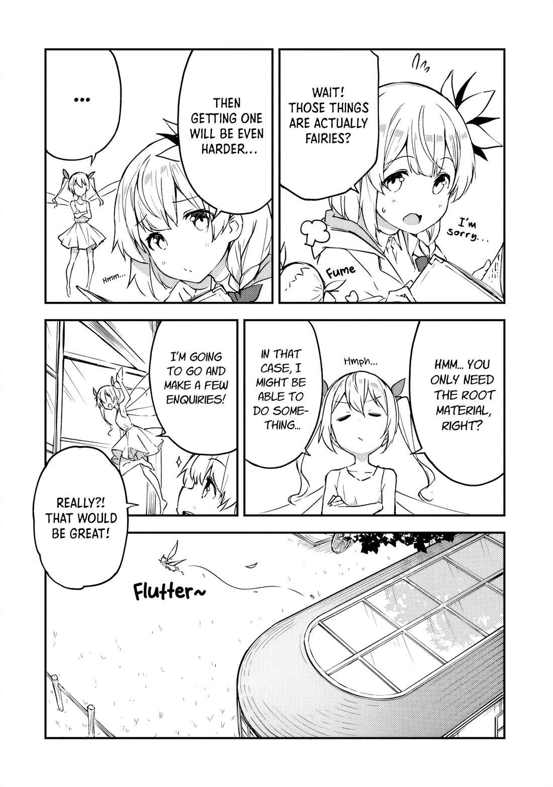 The Tale of a Little Alchemist Blessed by the Spirits Chapter 12 page 6 - Chapter 12: A New Request