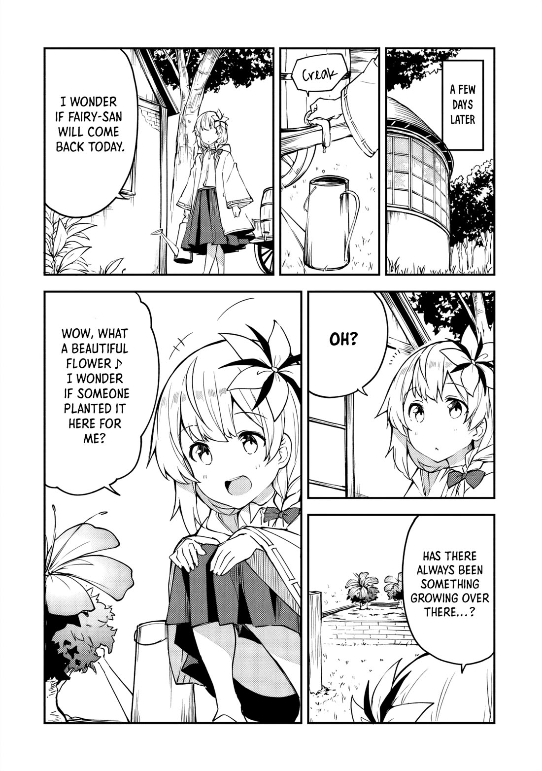 The Tale of a Little Alchemist Blessed by the Spirits Chapter 12 page 7 - Chapter 12: A New Request