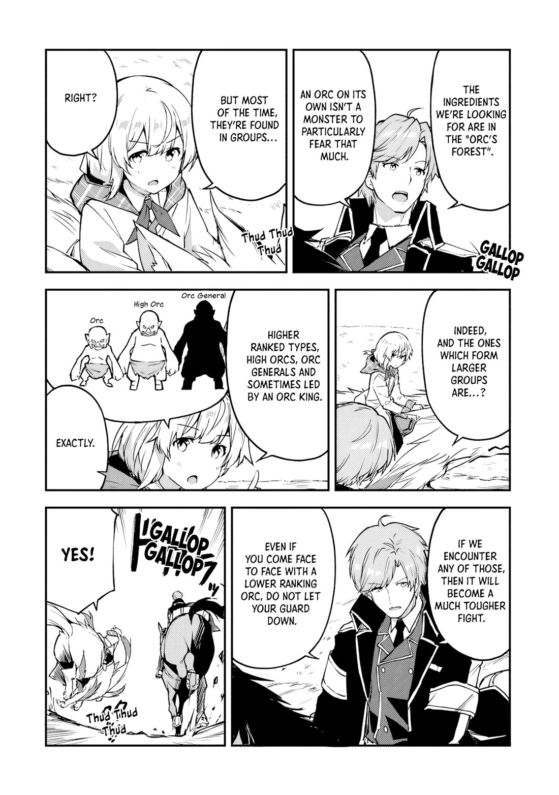 The Tale of a Little Alchemist Blessed by the Spirits Chapter 13 page 12 - Chapter 13: Mission and Guard