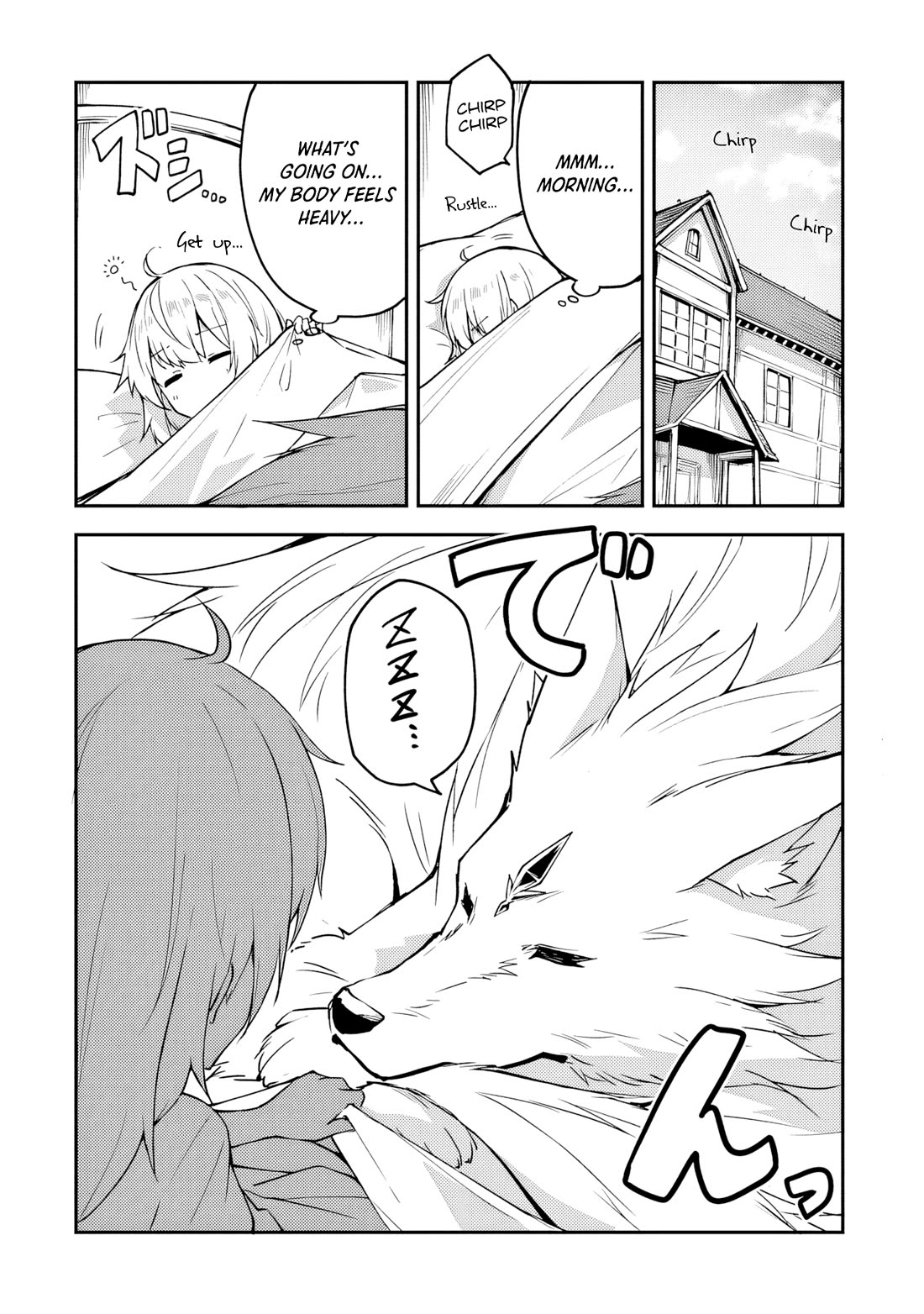 The Tale of a Little Alchemist Blessed by the Spirits Chapter 13 page 2 - Chapter 13: Mission and Guard