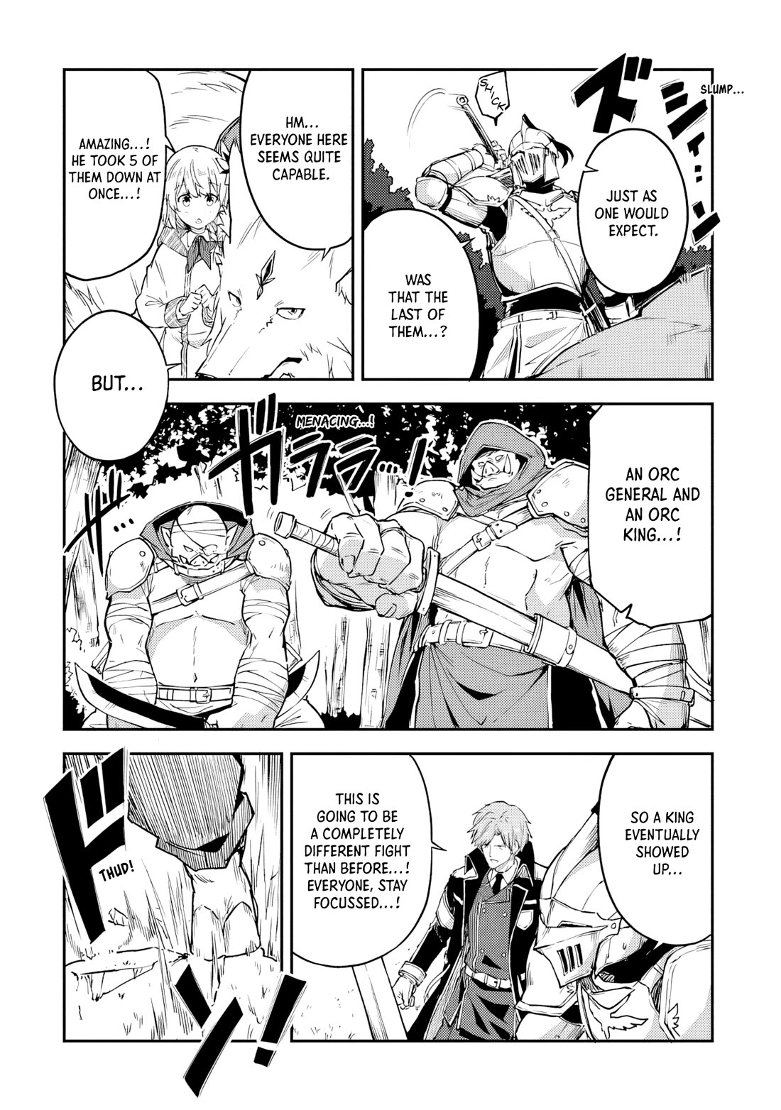The Tale of a Little Alchemist Blessed by the Spirits Chapter 13 page 20 - Chapter 13: Mission and Guard