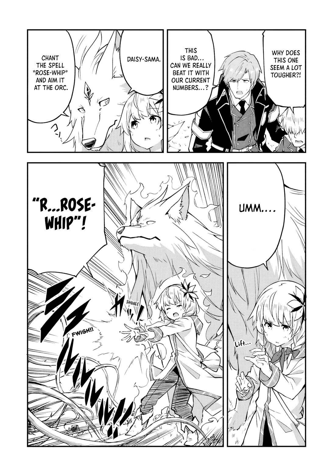 The Tale of a Little Alchemist Blessed by the Spirits Chapter 13 page 26 - Chapter 13: Mission and Guard