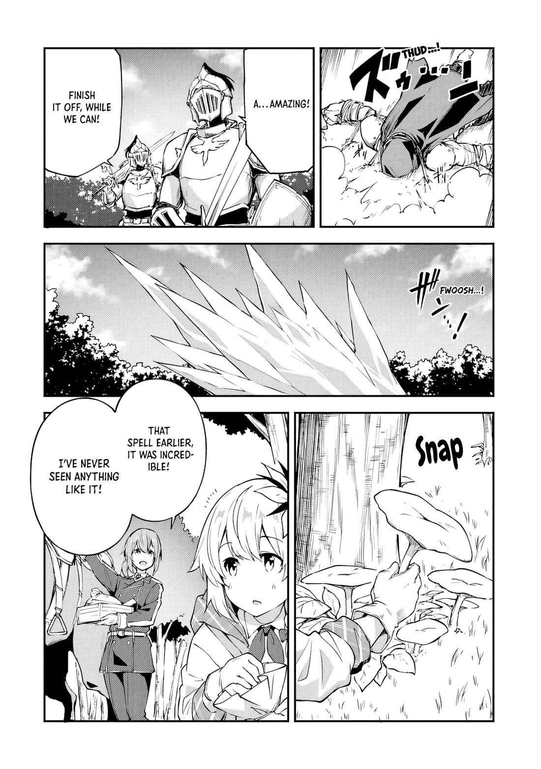 The Tale of a Little Alchemist Blessed by the Spirits Chapter 13 page 28 - Chapter 13: Mission and Guard