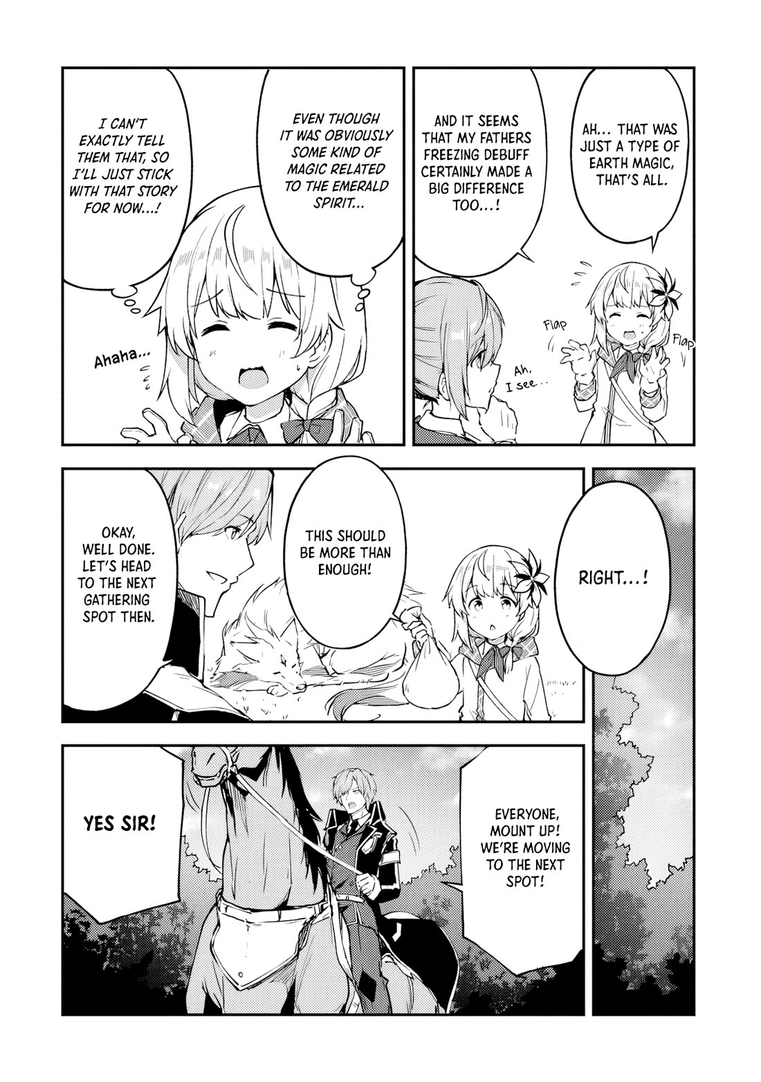 The Tale of a Little Alchemist Blessed by the Spirits Chapter 13 page 29 - Chapter 13: Mission and Guard