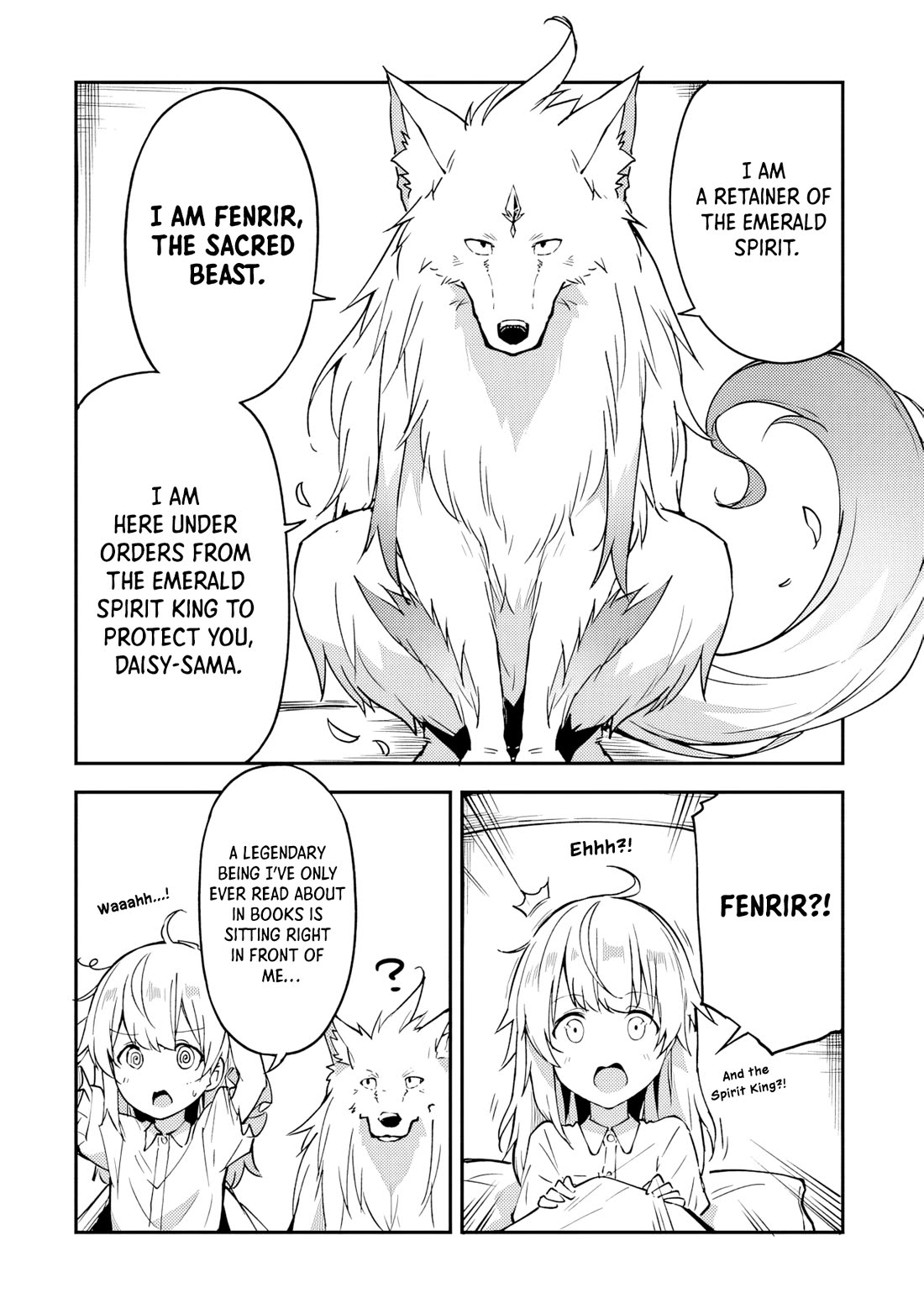The Tale of a Little Alchemist Blessed by the Spirits Chapter 13 page 4 - Chapter 13: Mission and Guard