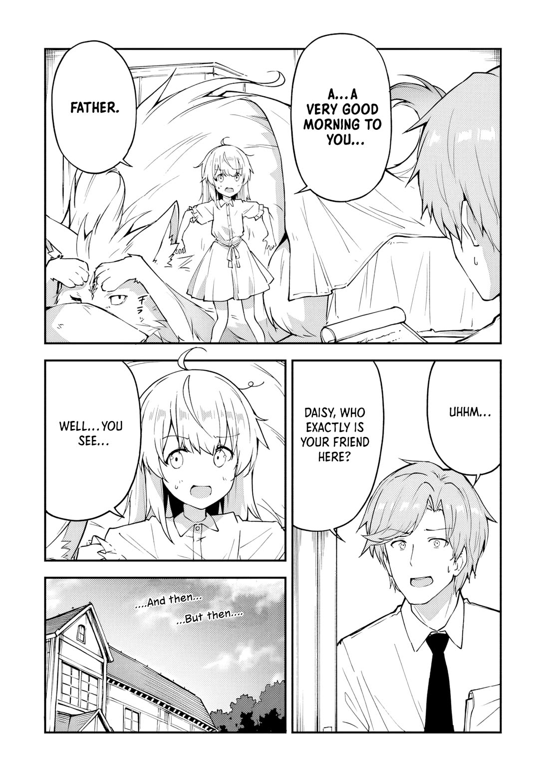 The Tale of a Little Alchemist Blessed by the Spirits Chapter 13 page 6 - Chapter 13: Mission and Guard