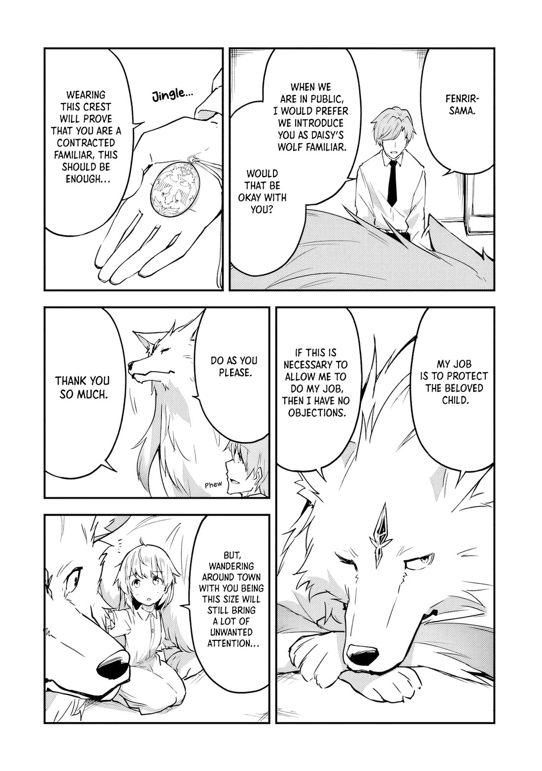 The Tale of a Little Alchemist Blessed by the Spirits Chapter 13 page 8 - Chapter 13: Mission and Guard