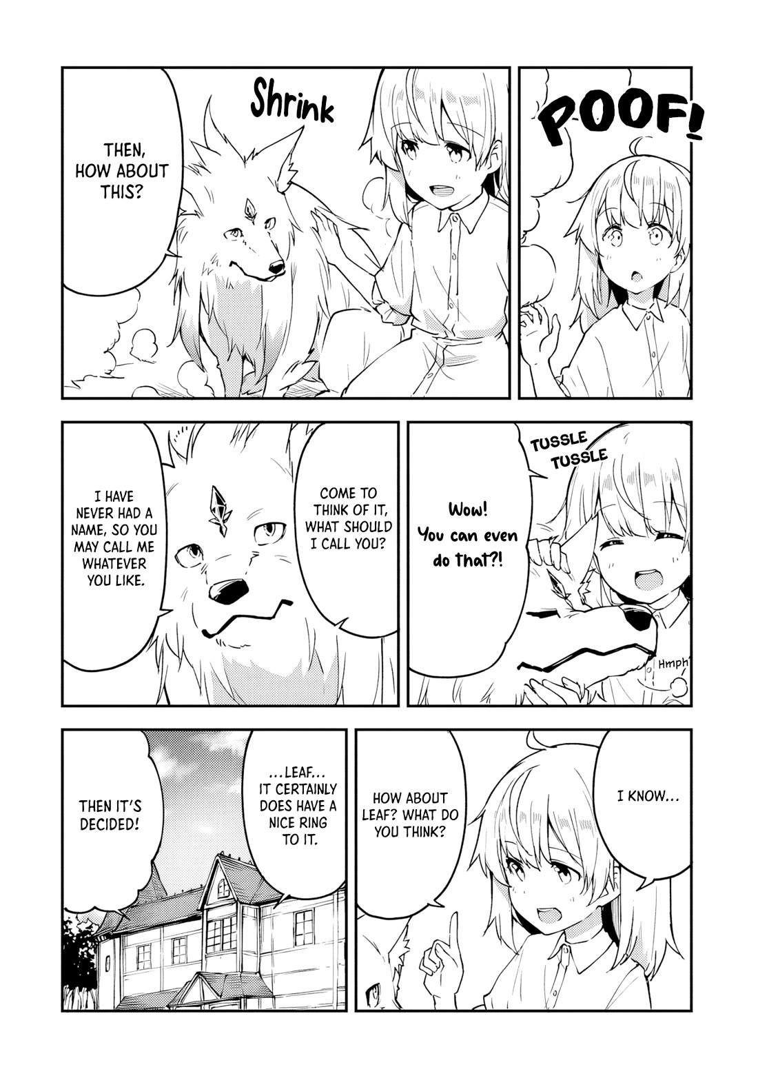 The Tale of a Little Alchemist Blessed by the Spirits Chapter 13 page 9 - Chapter 13: Mission and Guard
