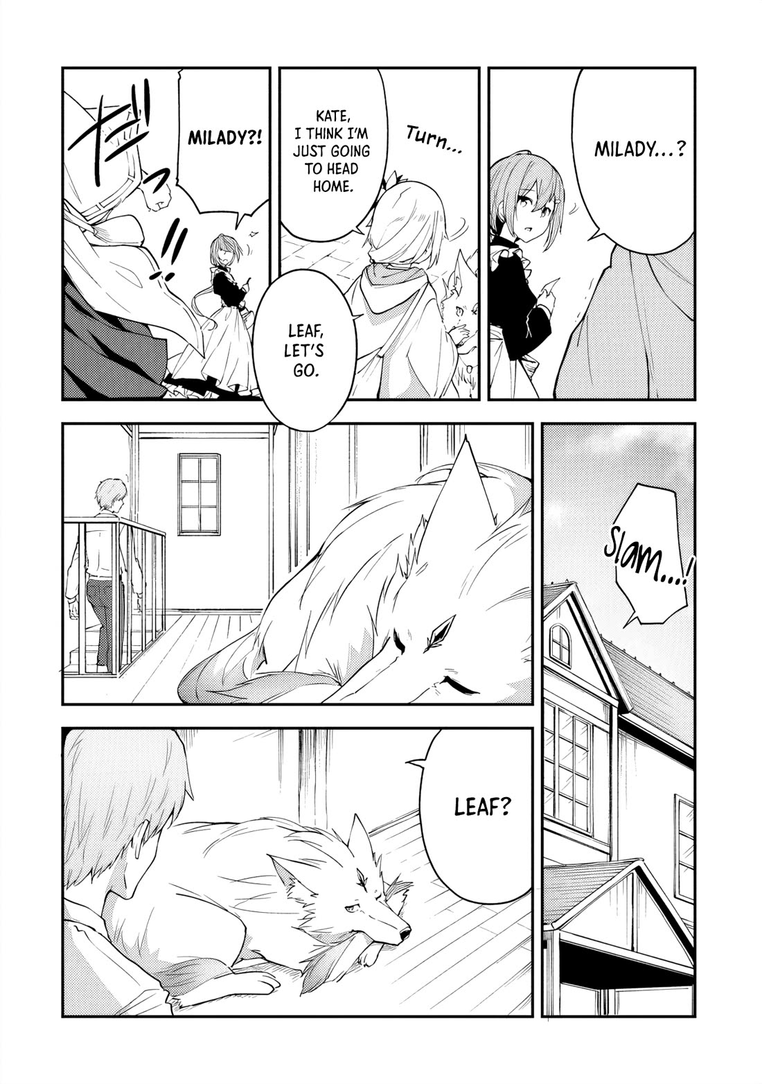 The Tale of a Little Alchemist Blessed by the Spirits Chapter 14 page 10 - Chapter 14: Duty and Determination