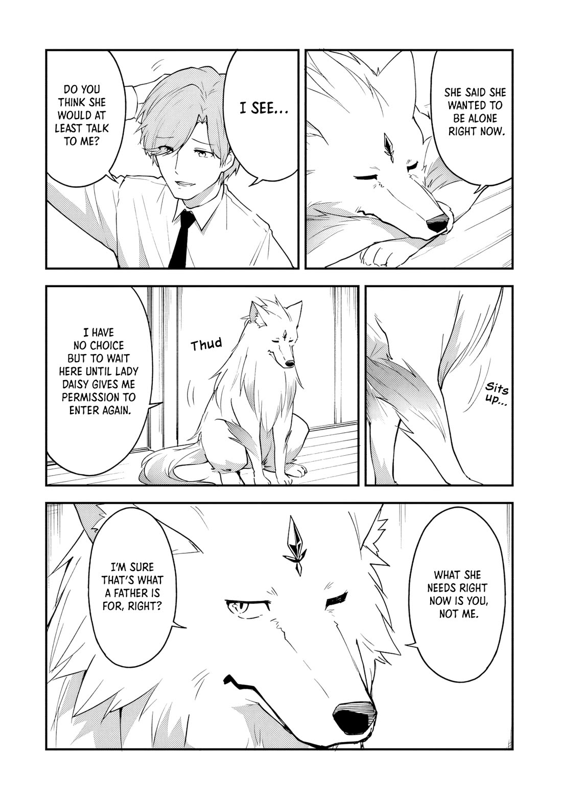 The Tale of a Little Alchemist Blessed by the Spirits Chapter 14 page 11 - Chapter 14: Duty and Determination