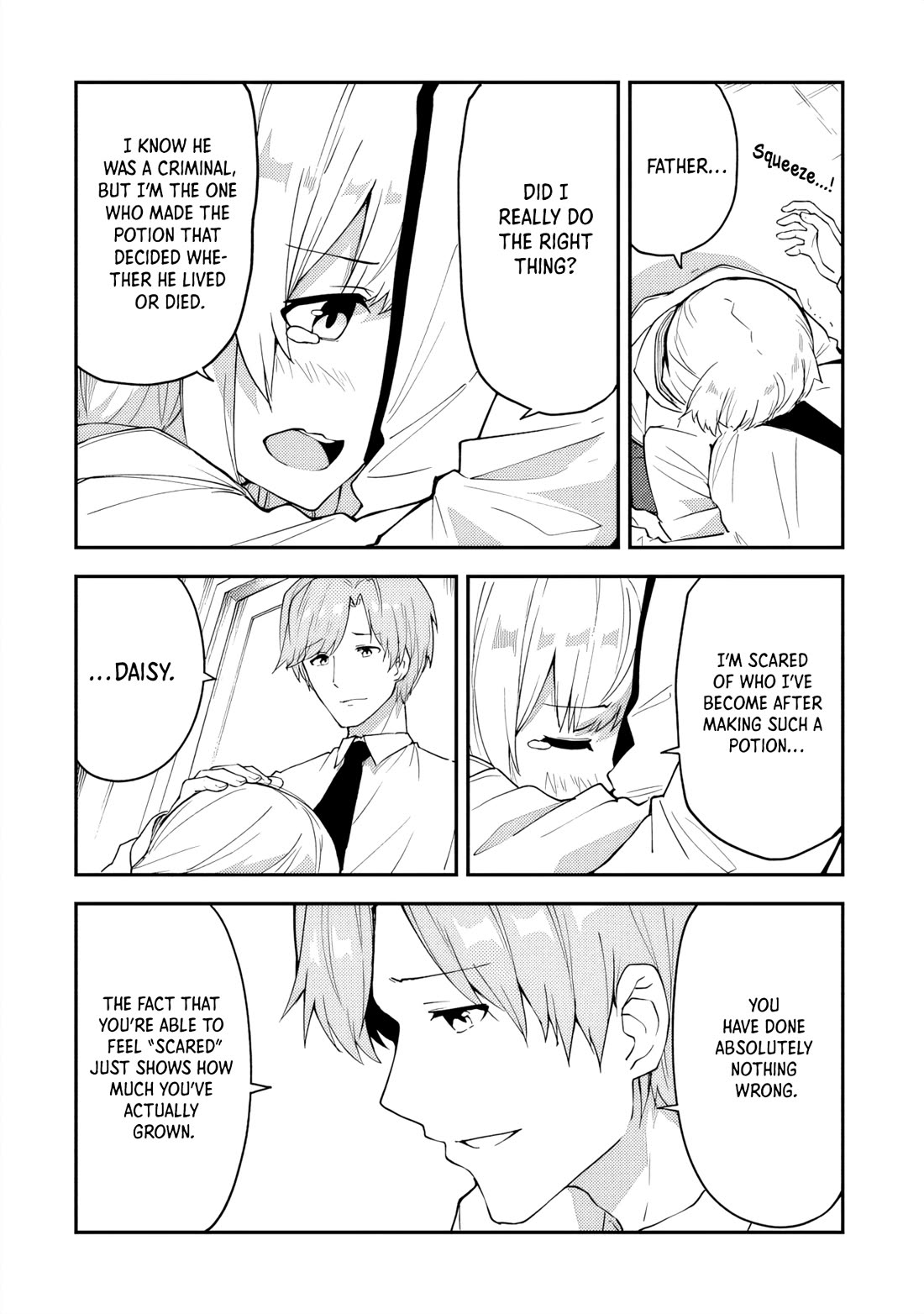 The Tale of a Little Alchemist Blessed by the Spirits Chapter 14 page 13 - Chapter 14: Duty and Determination