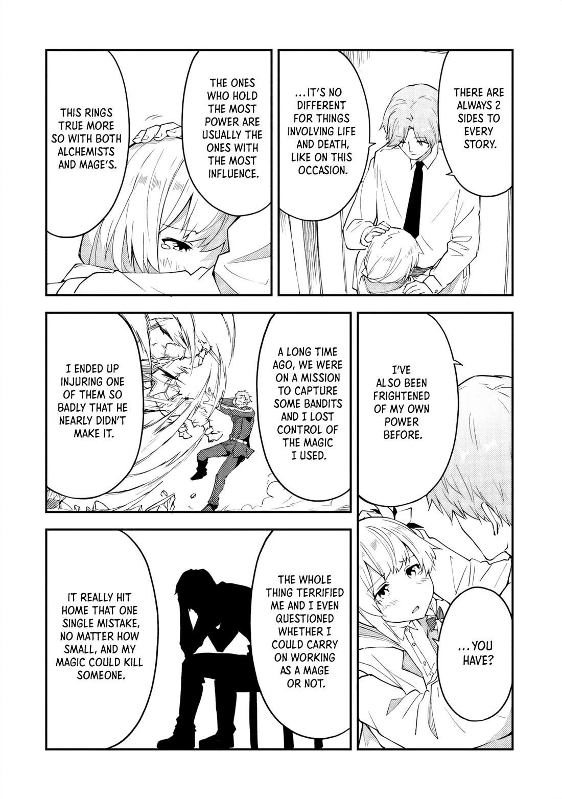 The Tale of a Little Alchemist Blessed by the Spirits Chapter 14 page 14 - Chapter 14: Duty and Determination