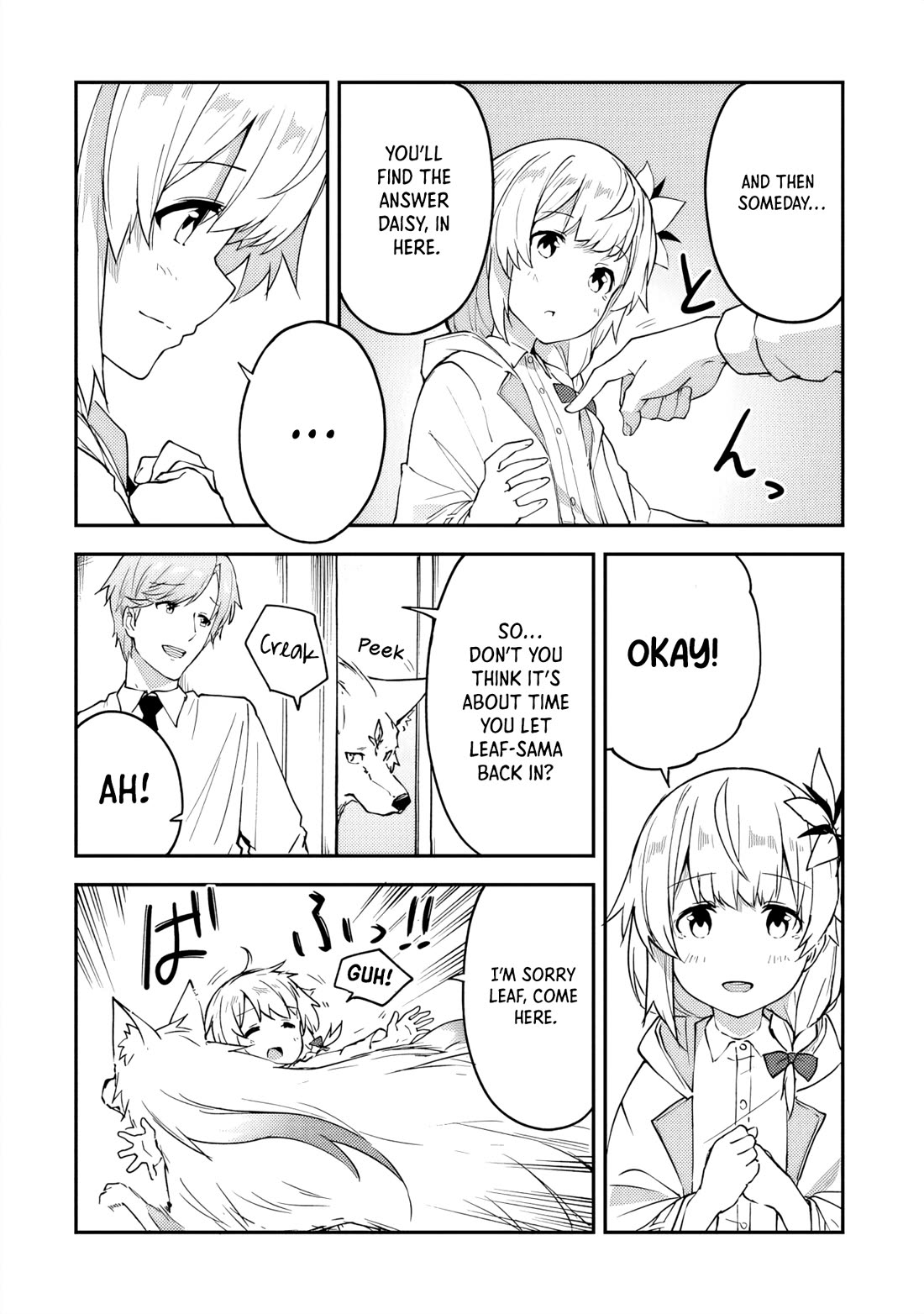 The Tale of a Little Alchemist Blessed by the Spirits Chapter 14 page 16 - Chapter 14: Duty and Determination