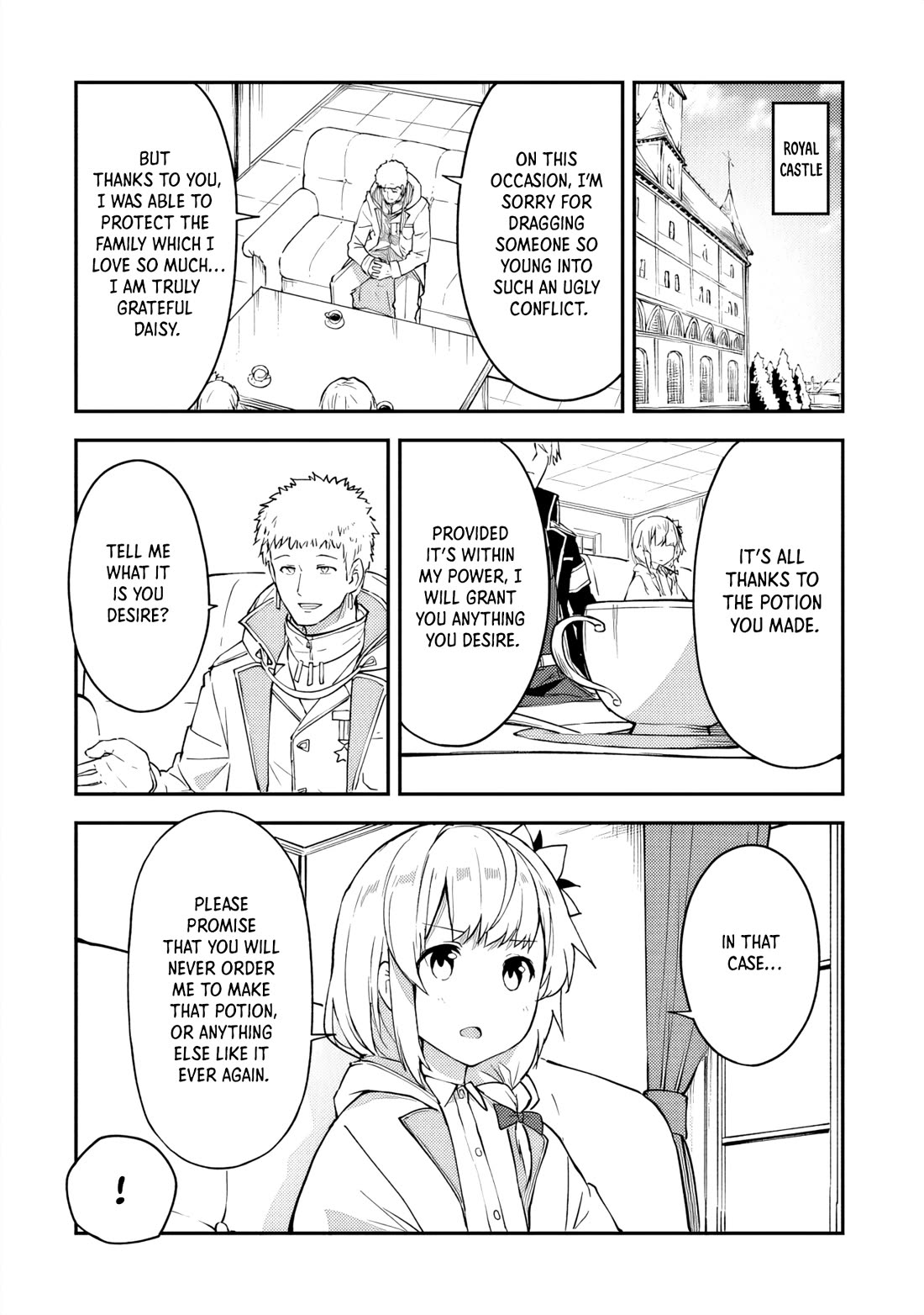 The Tale of a Little Alchemist Blessed by the Spirits Chapter 14 page 17 - Chapter 14: Duty and Determination