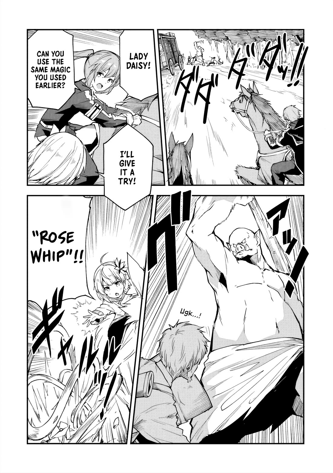 The Tale of a Little Alchemist Blessed by the Spirits Chapter 14 page 2 - Chapter 14: Duty and Determination