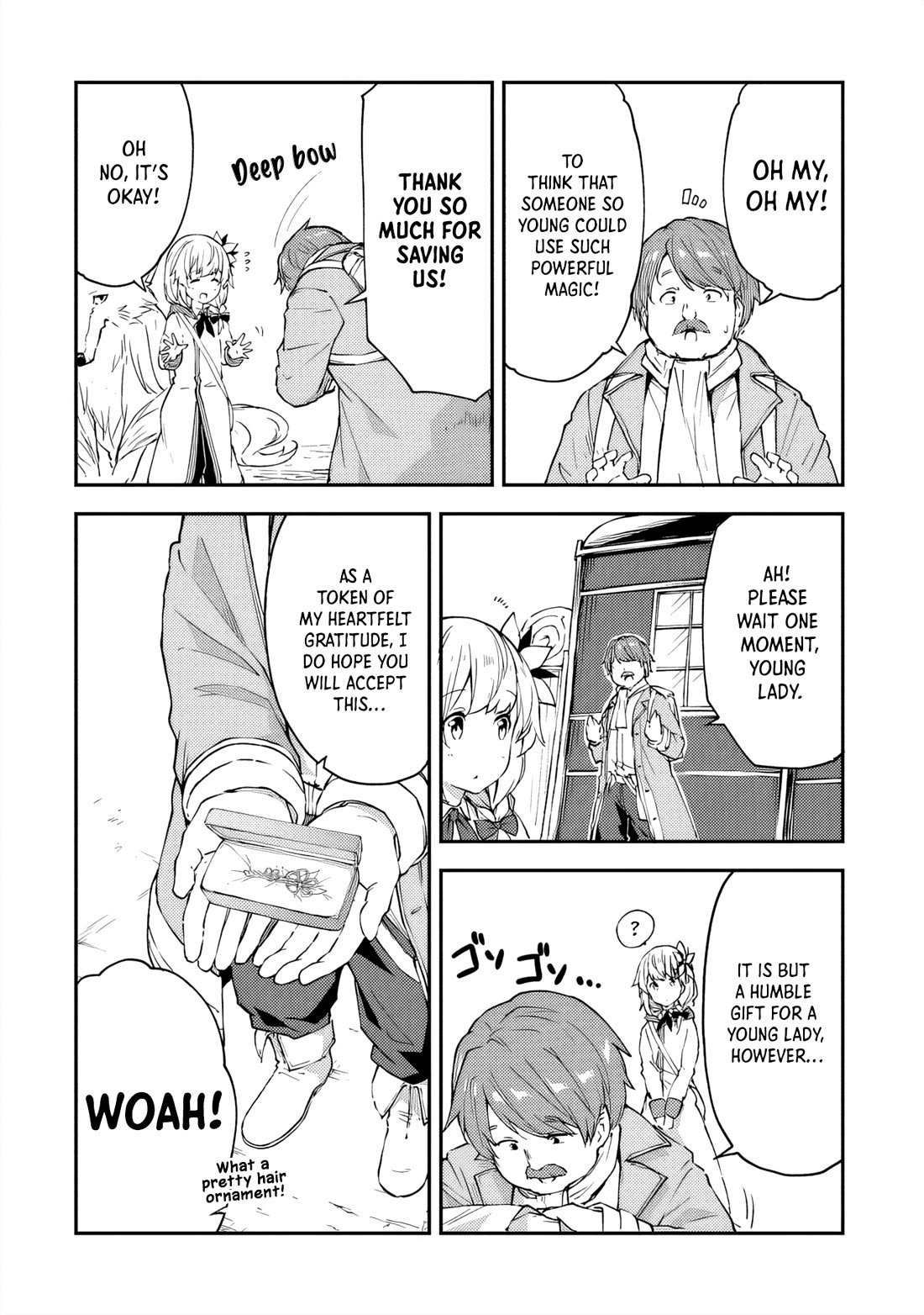 The Tale of a Little Alchemist Blessed by the Spirits Chapter 14 page 4 - Chapter 14: Duty and Determination