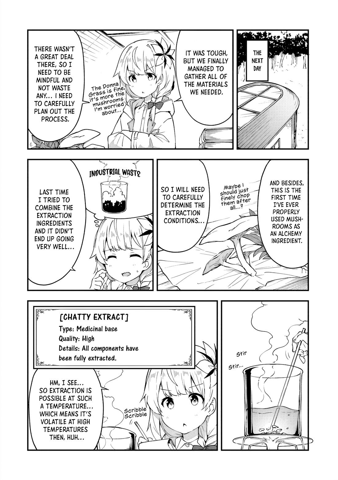 The Tale of a Little Alchemist Blessed by the Spirits Chapter 14 page 6 - Chapter 14: Duty and Determination