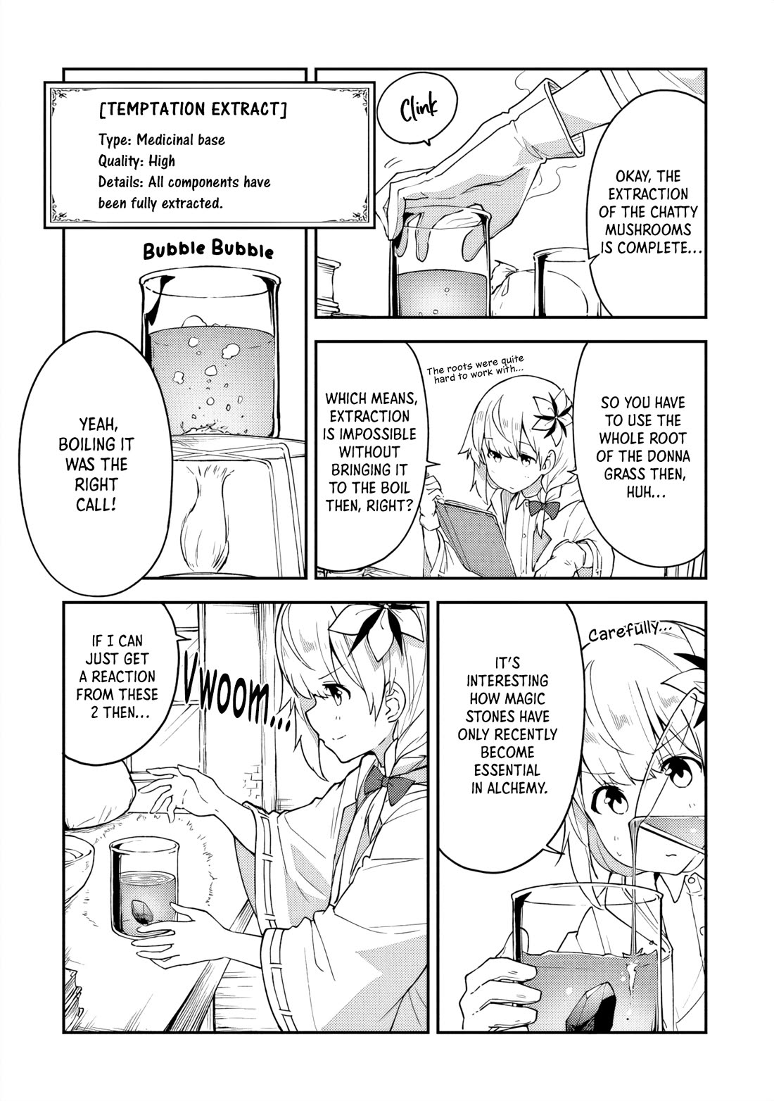 The Tale of a Little Alchemist Blessed by the Spirits Chapter 14 page 7 - Chapter 14: Duty and Determination