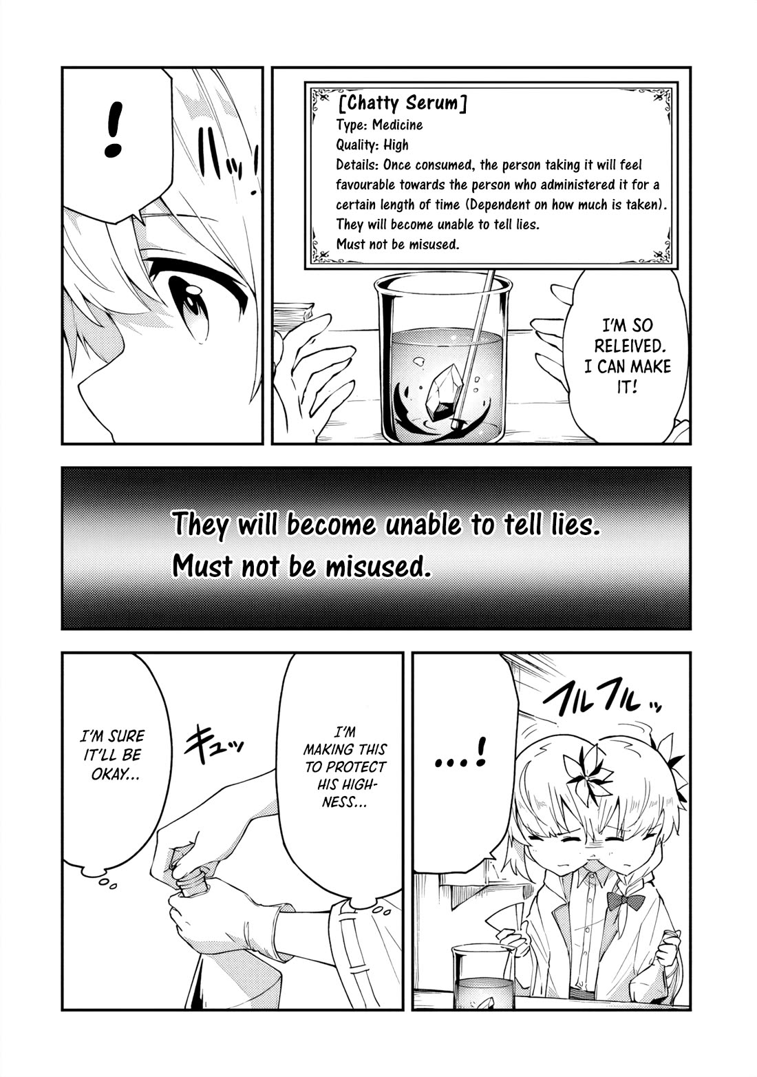 The Tale of a Little Alchemist Blessed by the Spirits Chapter 14 page 8 - Chapter 14: Duty and Determination